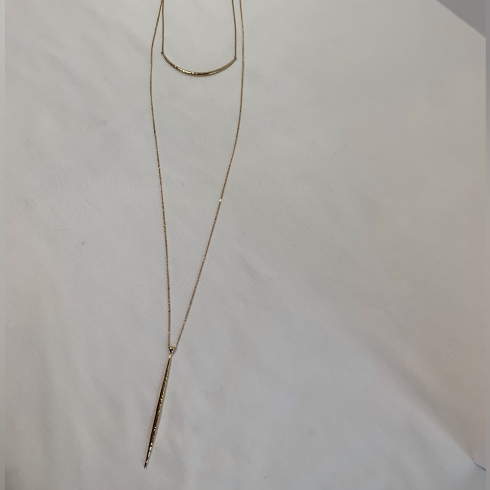 Stella & Dot Kari Layering Necklace
